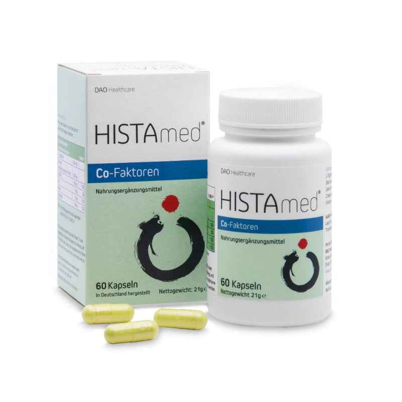 DAO Co-Faktoren für den Histaminstoffwechsel |HISTAmed®