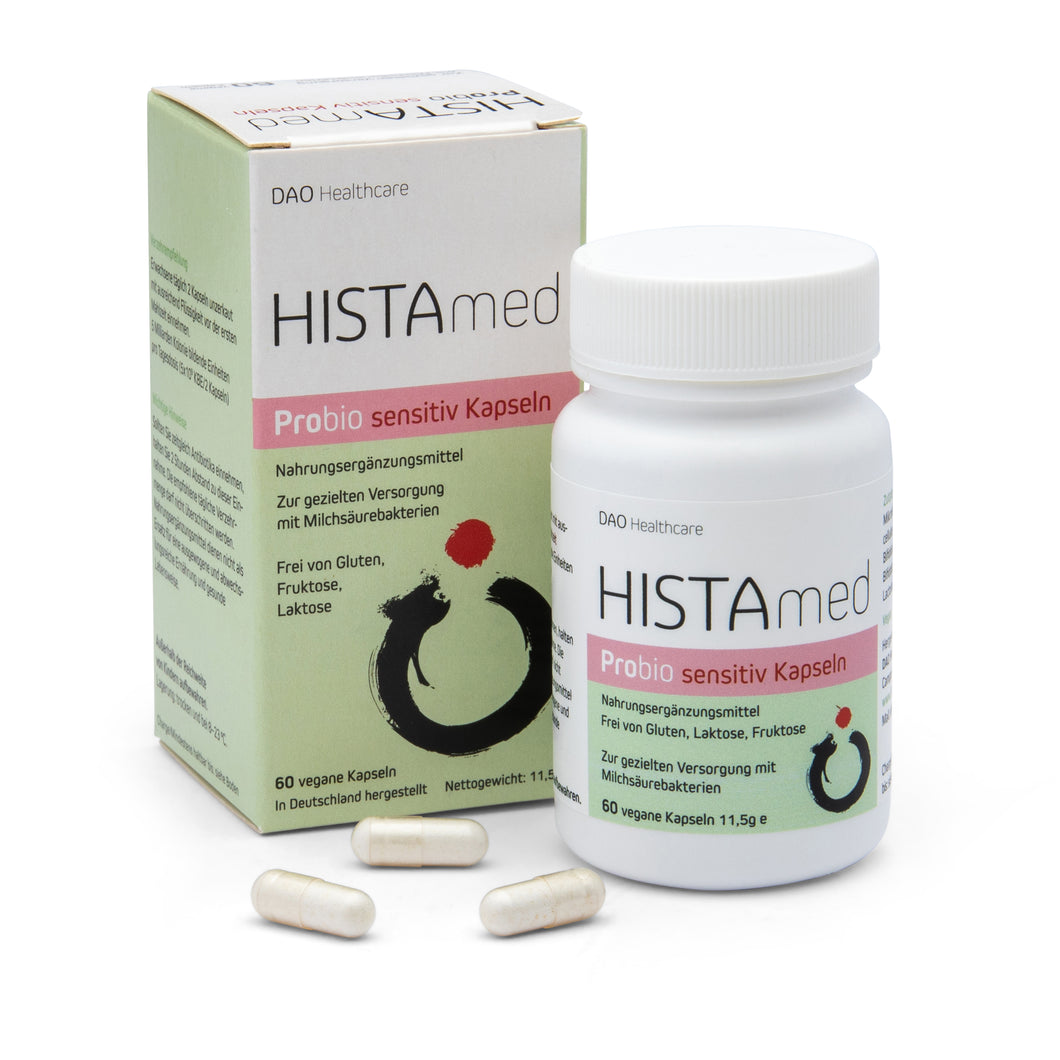 HISTAmed® probio sensitiv Kapseln 60 vegane Kapseln