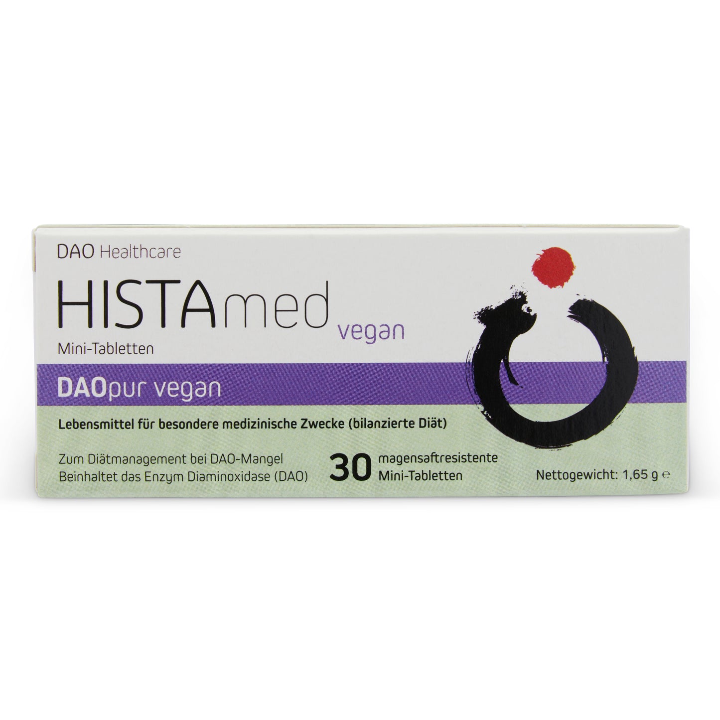 Vorteilspack HISTAmed® DAOpur vegan und HISTAmed® Co-Faktoren