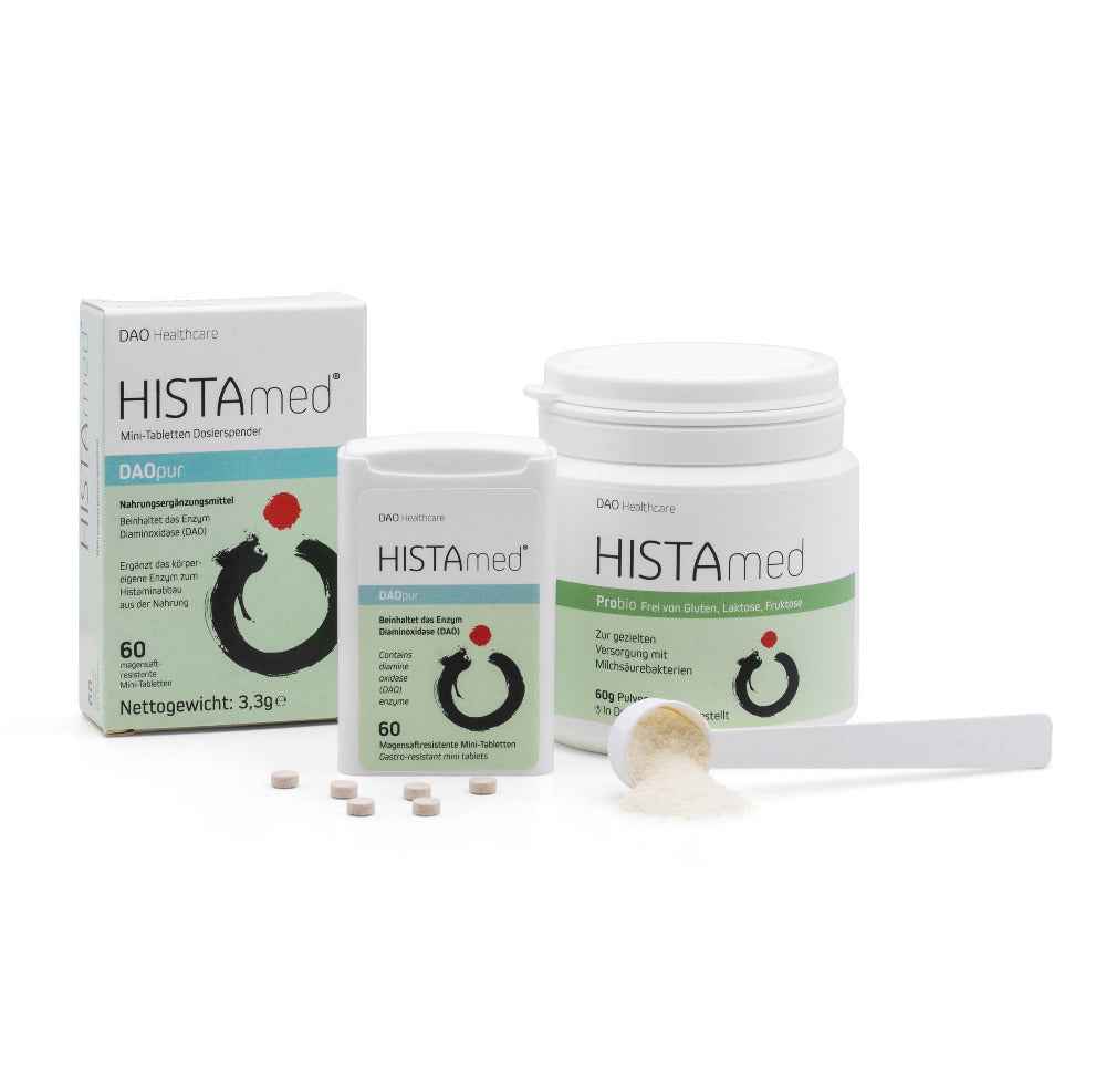 Vorteilspack für Histaminabbau & Darmflora | HISTAmed®
