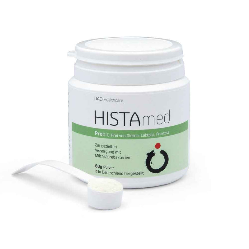 Probiotika Präbiotika Darmflora Histaminintoleranz | HISTAmed® Probio