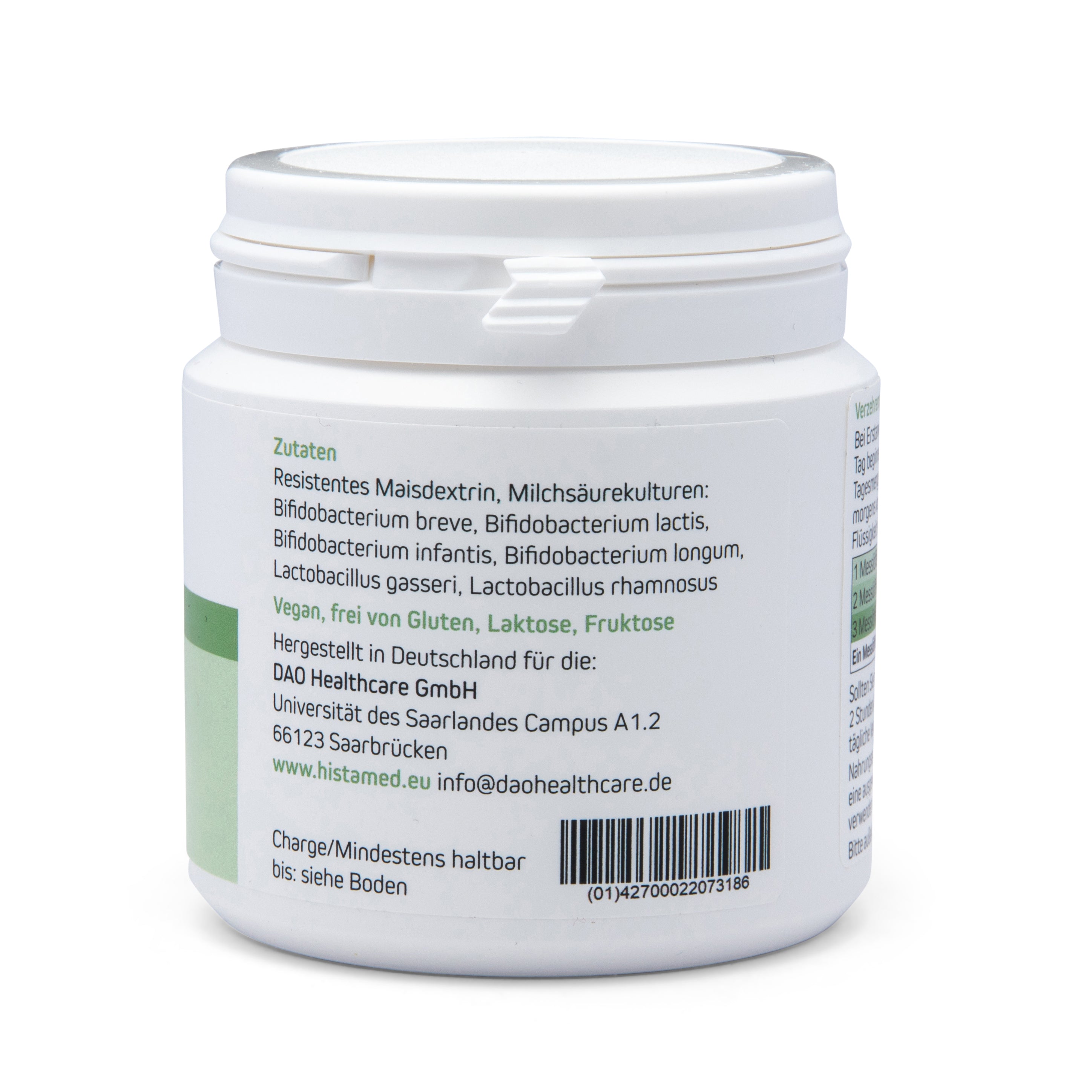 HISTAmed® Probio Pulver 60 g