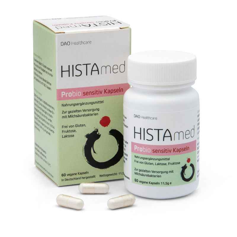 Sensitive Probiotika bei Histaminintoleranz | HISTAmed® Probio sensitiv