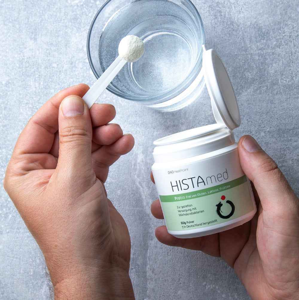 Vorteilspack für Histaminabbau & Darmflora | HISTAmed®