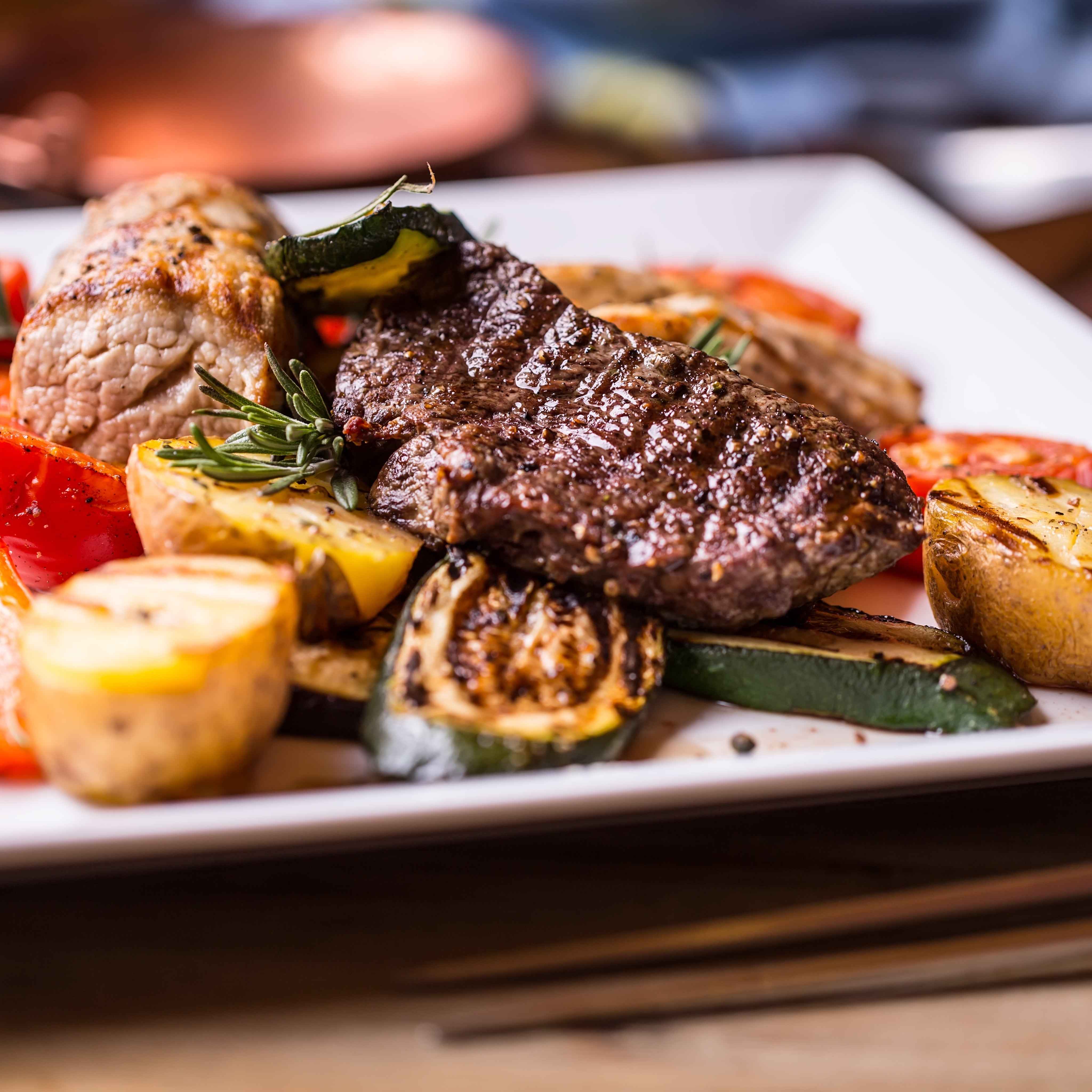 Rinderfilet mit Rosmarinkartoffeln