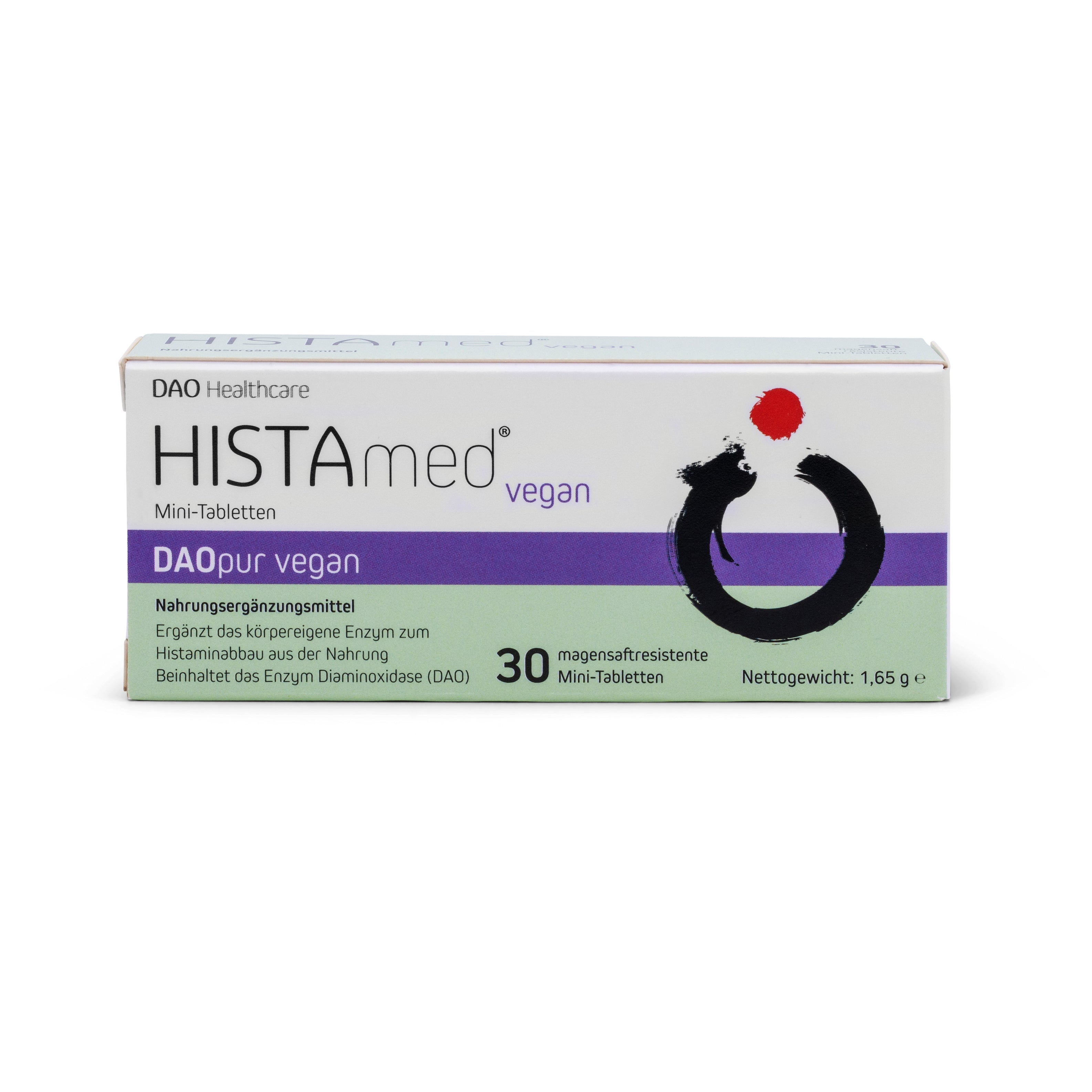 HISTAmed® DAOpur vegan, 30 Minitabletten