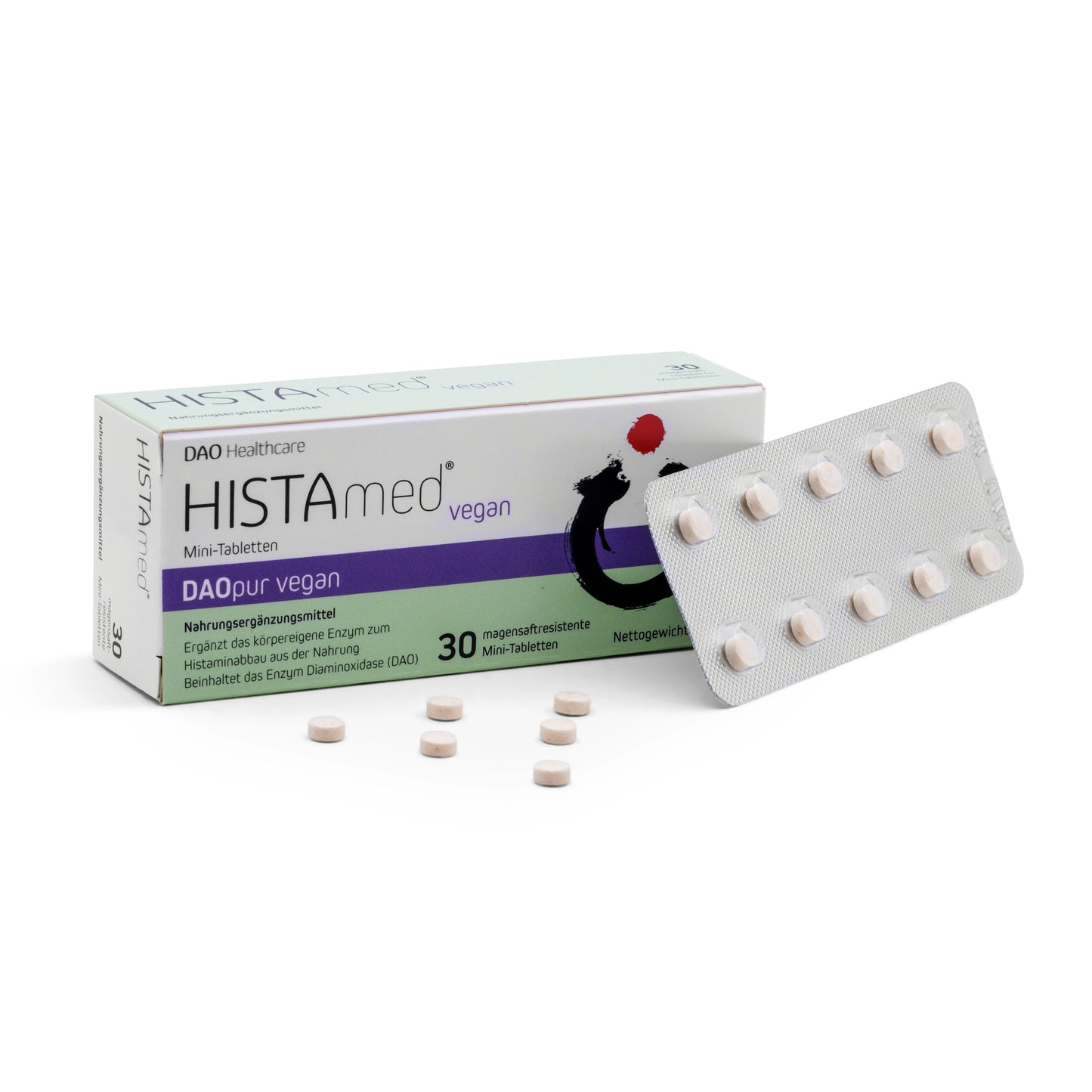 HISTAmed® DAOpur vegan, 30 Minitabletten