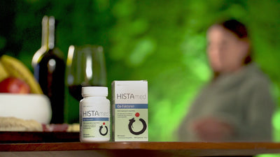 Histaminbewusster Alltag mit HISTAmed Co-Faktoren